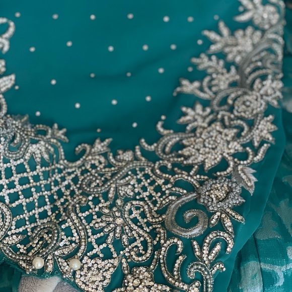 Luxury Bridal Pakistani/ Indian Dress - Picture 8 of 13